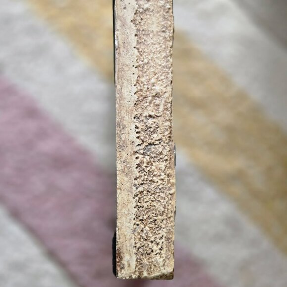 RARE Sid Dickens SIGNED Retired 1994 Black Hearts with Script Memory Tile - Picture 6 of 6